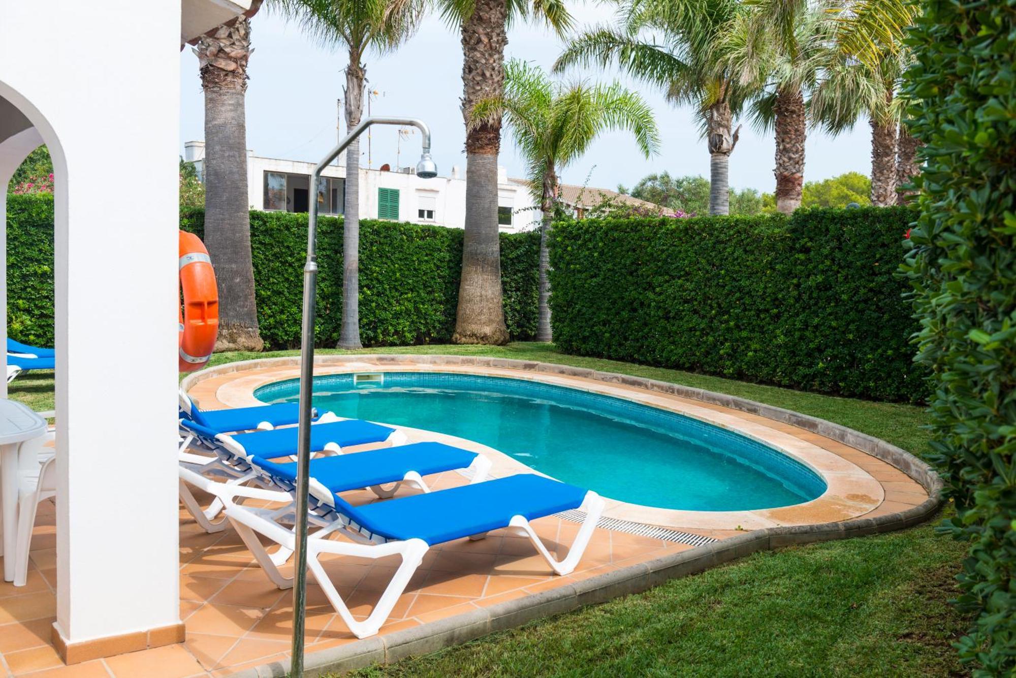 Apartchalet Villas Elvira. Villa A Son Carrio  ภายนอก รูปภาพ