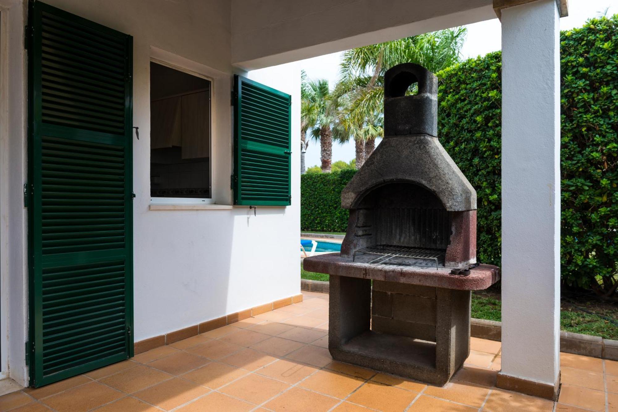 Apartchalet Villas Elvira. Villa A Son Carrio  ภายนอก รูปภาพ