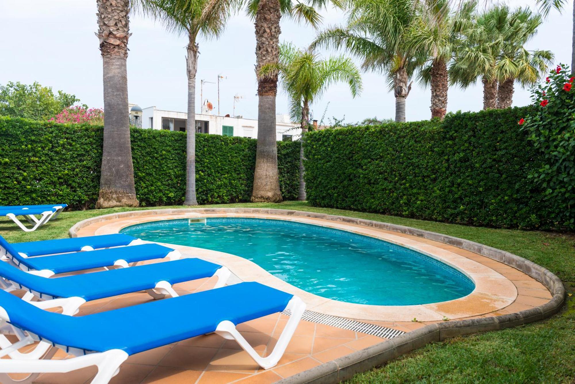 Apartchalet Villas Elvira. Villa A Son Carrio  ภายนอก รูปภาพ