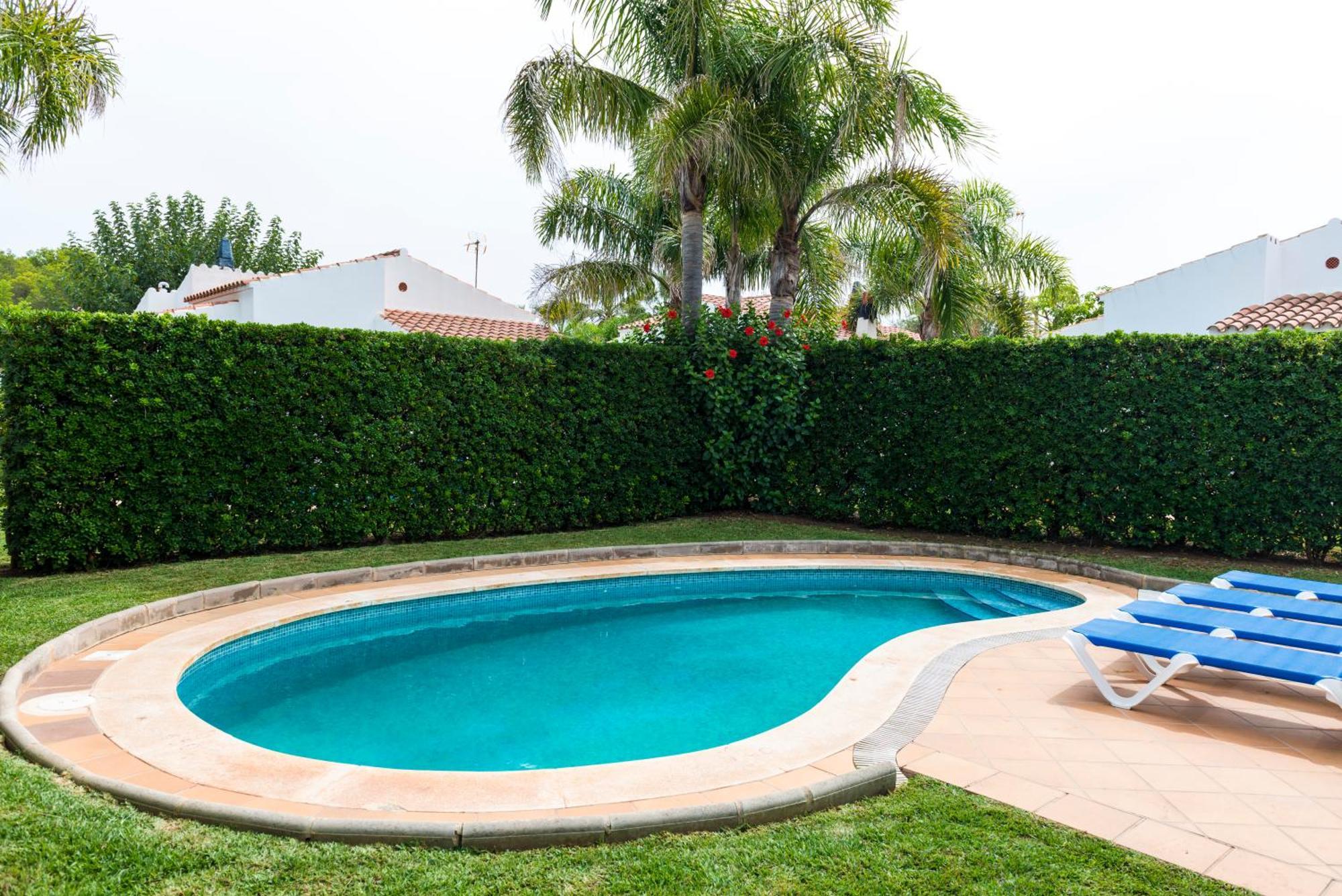 Apartchalet Villas Elvira. Villa A Son Carrio  ภายนอก รูปภาพ